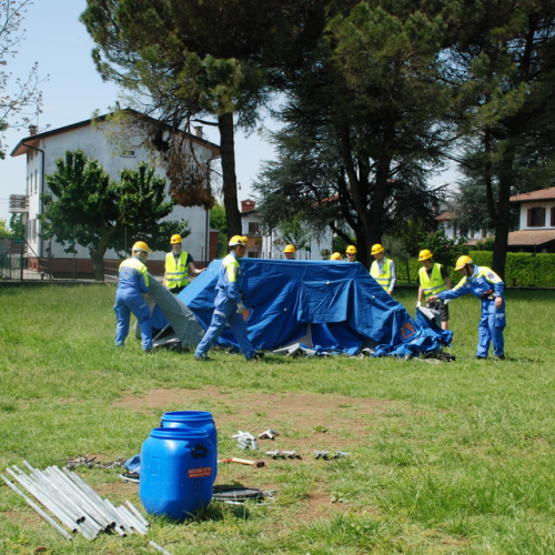 Prova di evacuazione al Malignani n. 53 / 80541