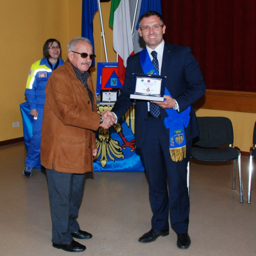 Cerimonia 25∞ Gruppo Comunale Pradamano n. 25 / 96097