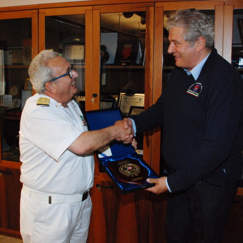 Visita Sede Protezione civile Ammiraglio Angrisano n. 23 / 110022