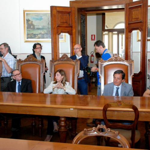 Inaugurazione Sala Operativa Prefettura Udine 15 / 27593