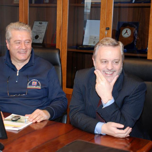 Riunione e conferenza stampa con Prefetti 12 / 34993