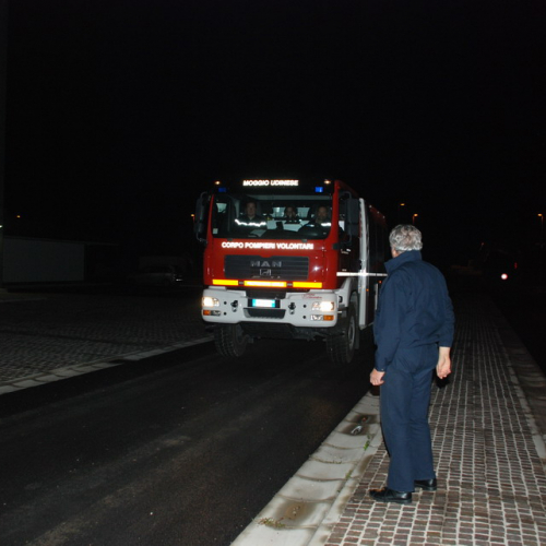 Colonna mobile emergenza Veneto n. 45 / 57977