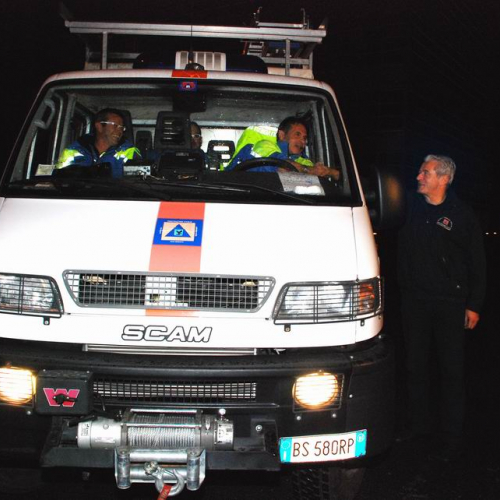 Emergenza Liguria partenza colonna mobile n. 21 / 72154