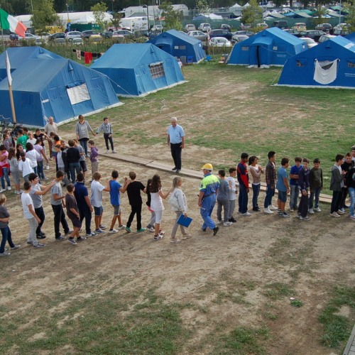 Prova di evacuazione scuola di Mirandola n. 103 / 86911