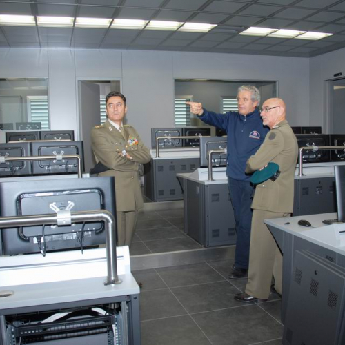 Visita istituzionale Gen.B. Pellegatti n. 21 / 88206