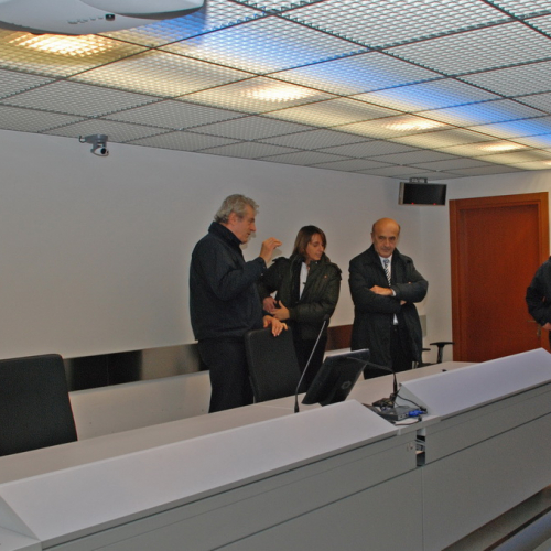 Visita Centro Funzionale del 01/12/12 n. 50 / 89115