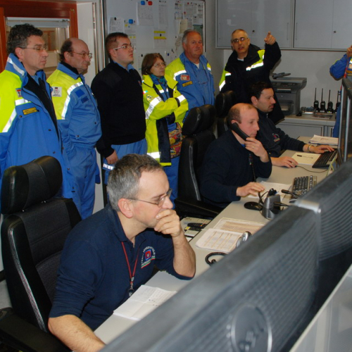 Visita volontari (PN) Sede regionale Palmanova n. 12 / 93111