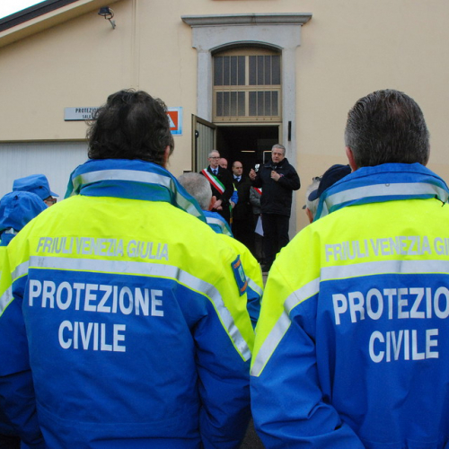 Inaugurazione Sede Pc Mereto di Tomba n. 30 / 104841