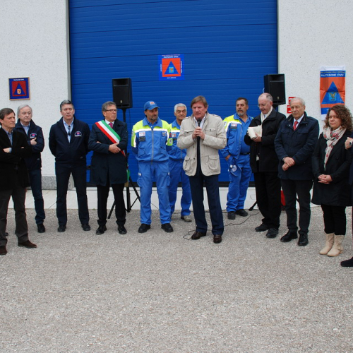 Inaugurazione Sede Pc Gradisca n. 14 / 107631