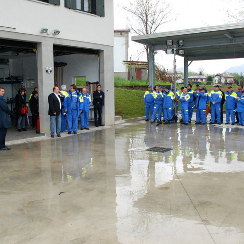 Inaugurazione Sede Pc Treppo Grande n. 13 / 106903