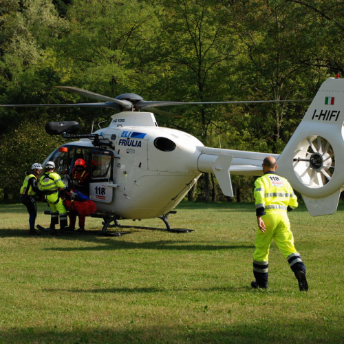 Esercitazione 118 e CNSAS 26/09/09 n. 50 / 43211