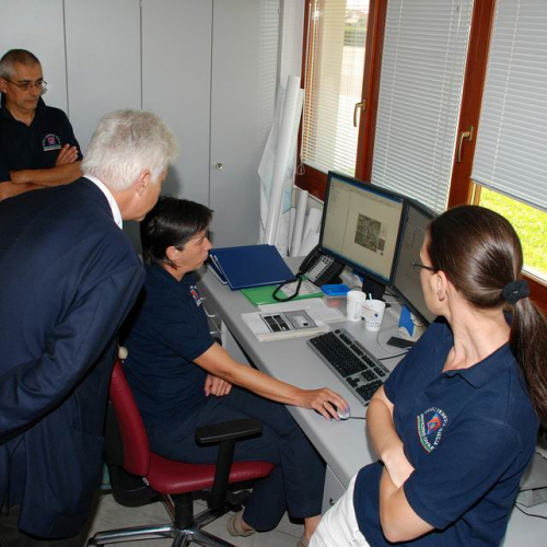 Visita Sindaco di Pordenone n. 17 / 68813