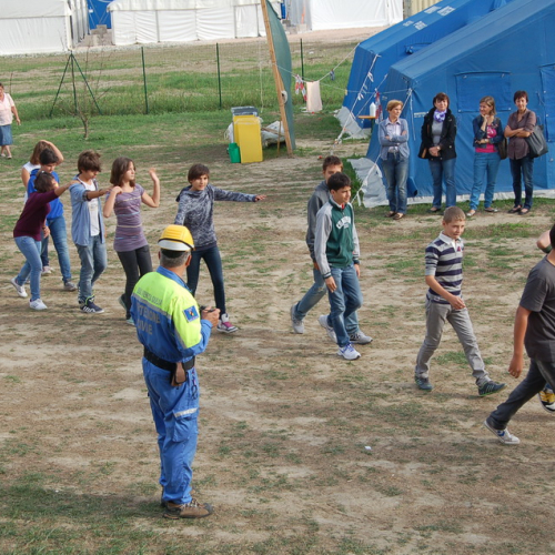 Prova di evacuazione scuola di Mirandola n. 104 / 86912