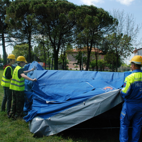Prova di evacuazione al Malignani n. 54 / 80542