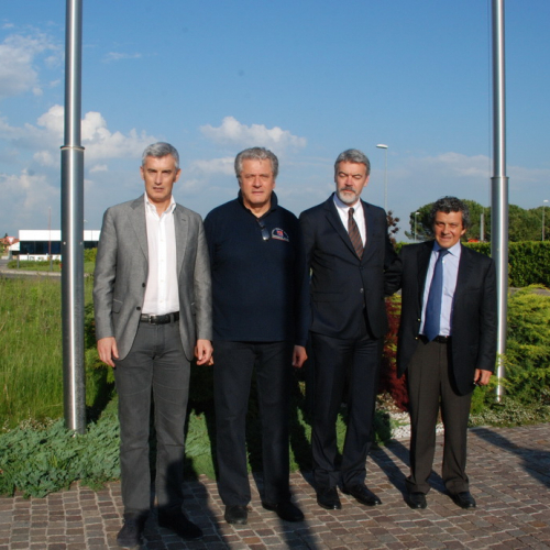 Visita alla sede dell'assessore Panontin n. 22 / 94713