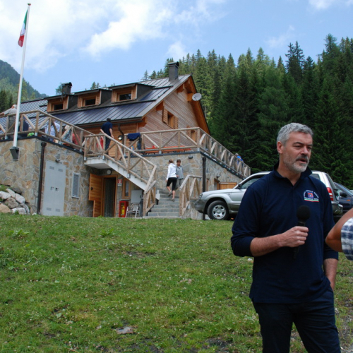 Inaugurazione rifugio Nordio - Deffar n. 33 / 97568