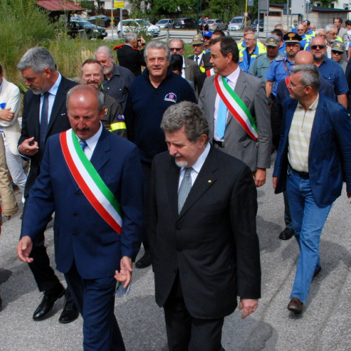 Commemorazione decennale Alluvione 29 agosto 2003 n. 22 / 98800