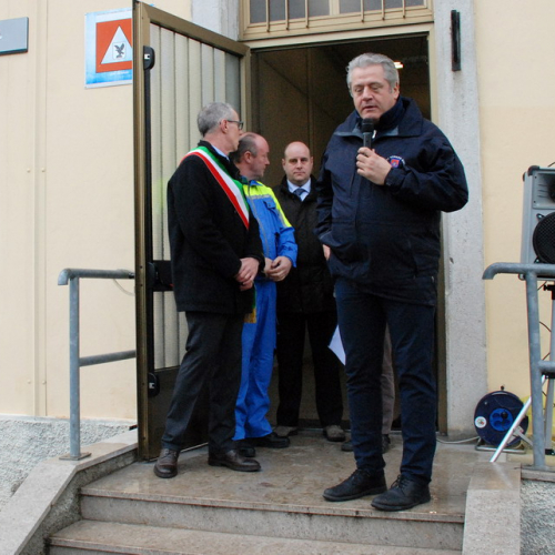 Inaugurazione Sede Pc Mereto di Tomba n. 31 / 104842