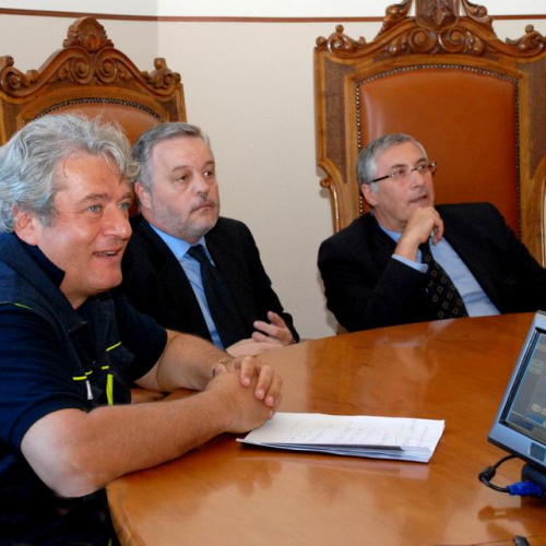 Inaugurazione Sala Operativa Prefettura Udine 16 / 27594