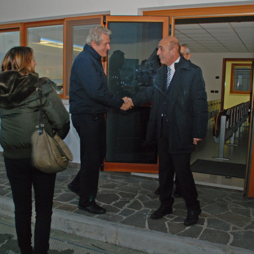 Visita Centro Funzionale del 01/12/12 n. 51 / 89116