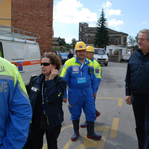Visita Assessore esercitazione a Fanna n. 7 / 95358
