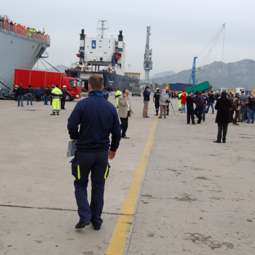 Foto sbarco n. 11 / 22687