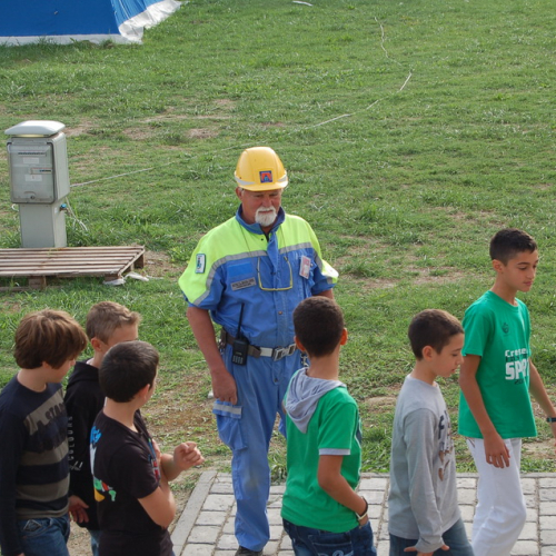 Prova di evacuazione scuola di Mirandola n. 106 / 86914