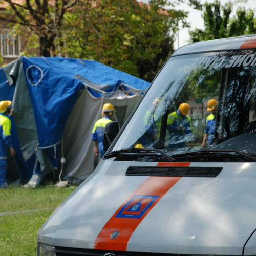 Prova di evacuazione al Malignani n. 55 / 80543