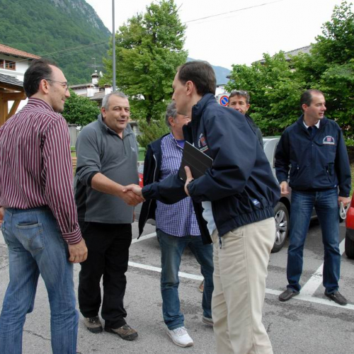 Sopralluogo Claut n. 12 / 82832