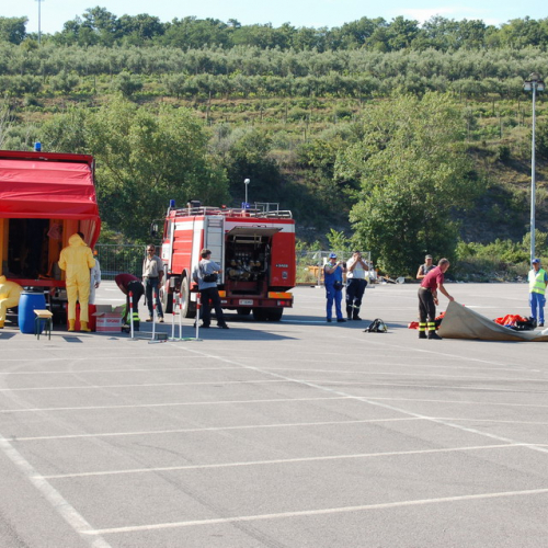 Esercitazione Vigili del Fuoco di Trieste f. 5 / 15019
