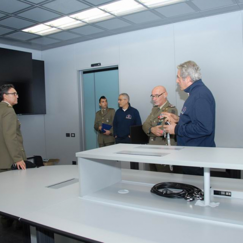 Visita istituzionale Gen.B. Pellegatti n. 22 / 88207