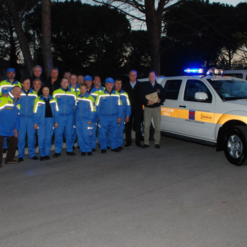 Consegna Automezzo Gruppo Pc Torviscosa n. 21 / 88255