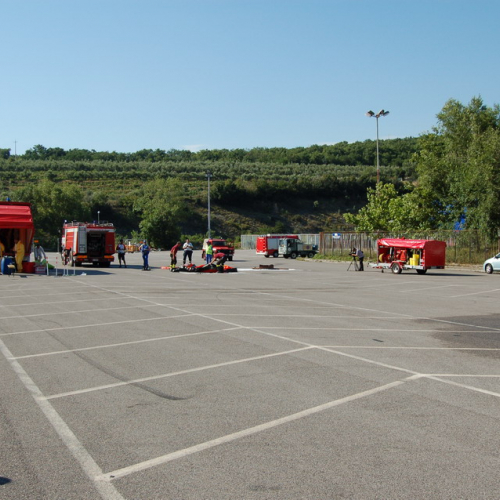 Esercitazione Vigili del Fuoco di Trieste f. 6 / 15020