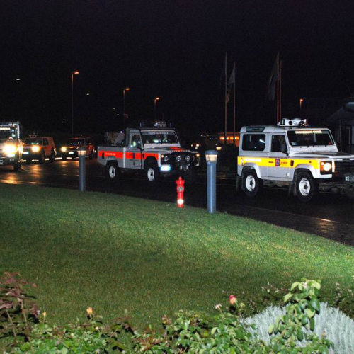 Emergenza Liguria partenza colonna mobile n. 22 / 72155