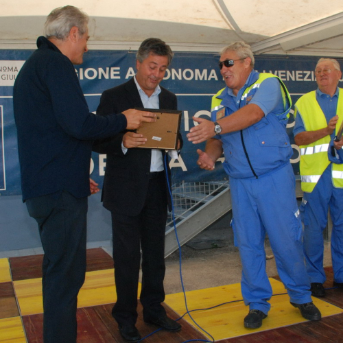 Inaugurazione sede Cervignano n. 34 / 70036