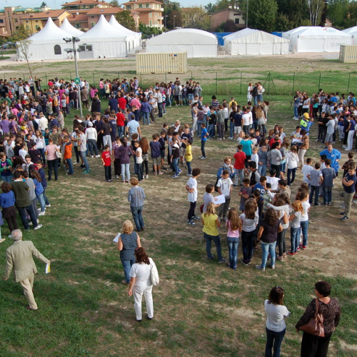 Prova di evacuazione scuola di Mirandola n. 108 / 86916