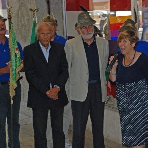 Consegna automezzo ANA Gorizia n. 38 / 99021