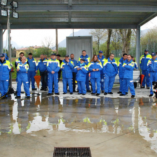 Inaugurazione Sede Pc Treppo Grande n. 15 / 106905