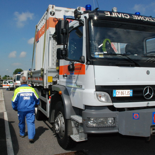 Colonna Mobile Alluvione Bosnia n. 22 / 109253