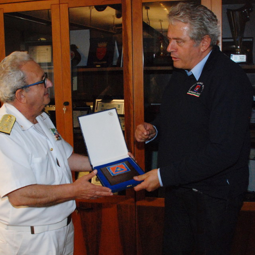 Visita Sede Protezione civile Ammiraglio Angrisano n. 24 / 110023