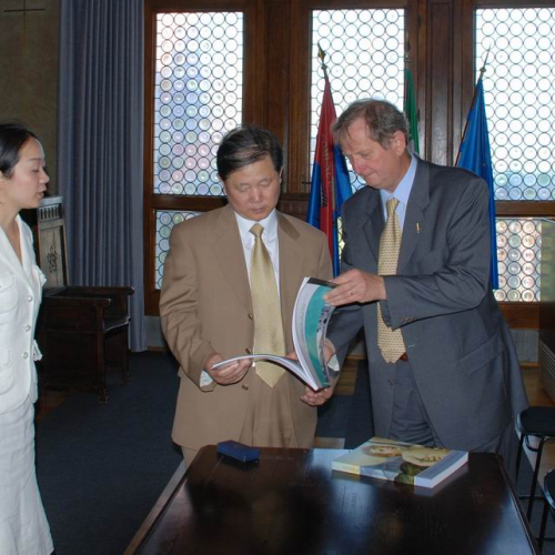 Visita Ambasciatore cinese in PCR 20 / 27351