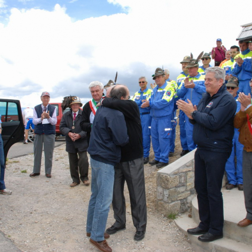 Cerimonia dedica salita dello Zoncolan alla PCR n. 43 / 51944