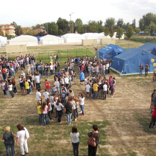 Prova di evacuazione scuola di Mirandola n. 109 / 86917
