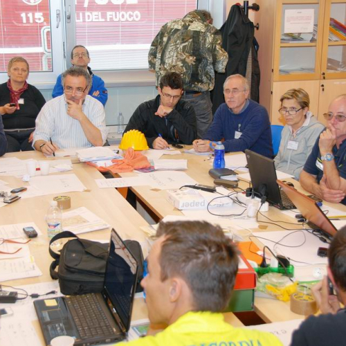 Allestimento campo a Mirandola  n. 28 / 81294