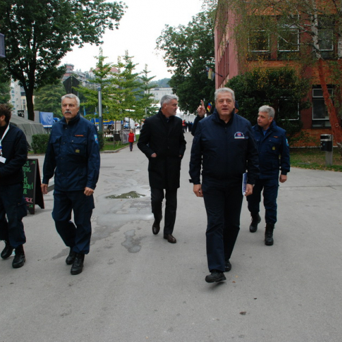 Giornate della Protezione civile e del Soccorso n. 38 / 100529