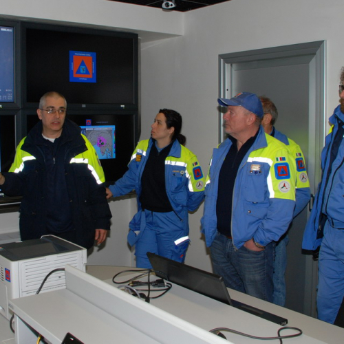 Visita volontari (PN) Sede regionale Palmanova n. 13 / 93112