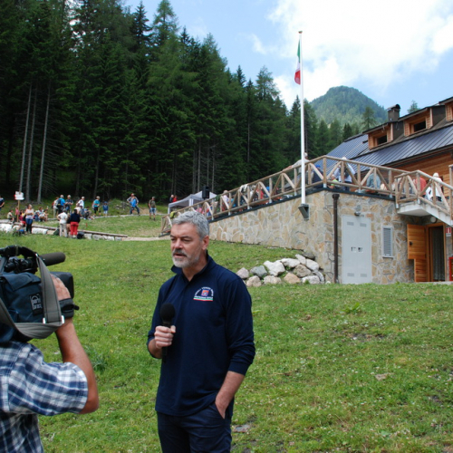 Inaugurazione rifugio Nordio - Deffar n. 34 / 97569