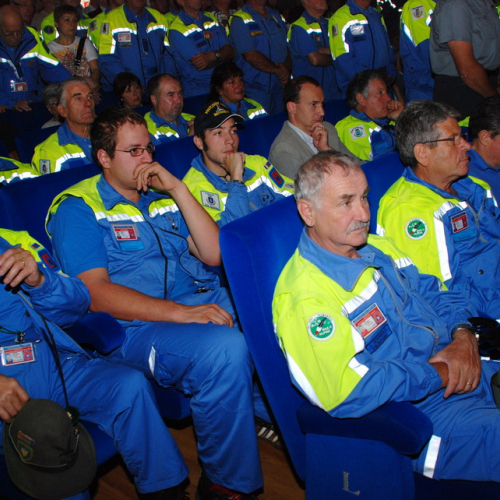 Cerimonia Alluvione 29 agosto 2003 n. 38b / 98766