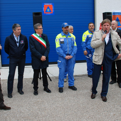 Inaugurazione Sede Pc Gradisca n. 15 / 107632