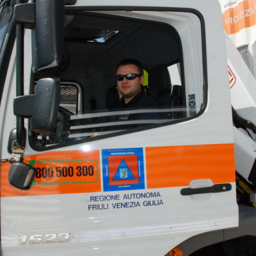 Colonna Mobile Alluvione Bosnia n. 23 / 109254